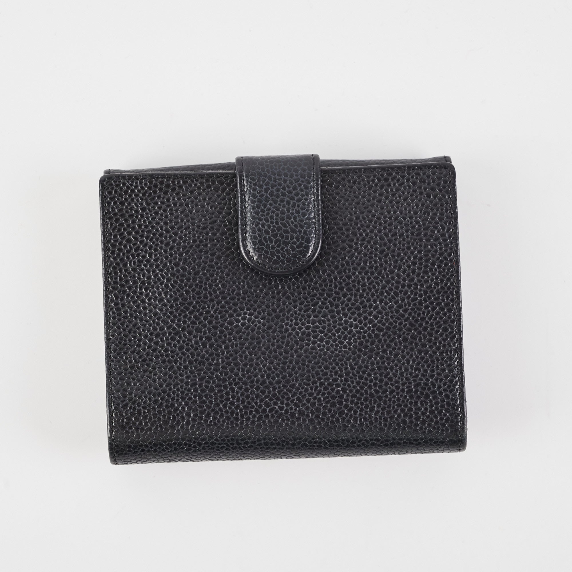 Chanel Timeless Bifold Caviar Leather Wallet for Women - Classic Black Luxury Wallet - Perfect for Everyday Use, Travel & Gift Giving