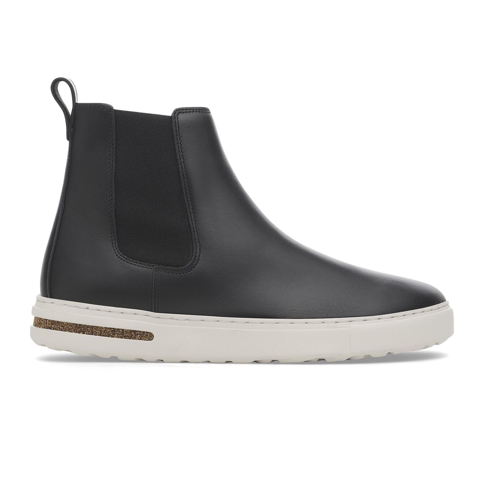 Birkenstock Bend Narrow Chelsea Sneaker for Women - Black Leather Comfort Shoes | Casual Walking, Office Wear & Everyday Fashion