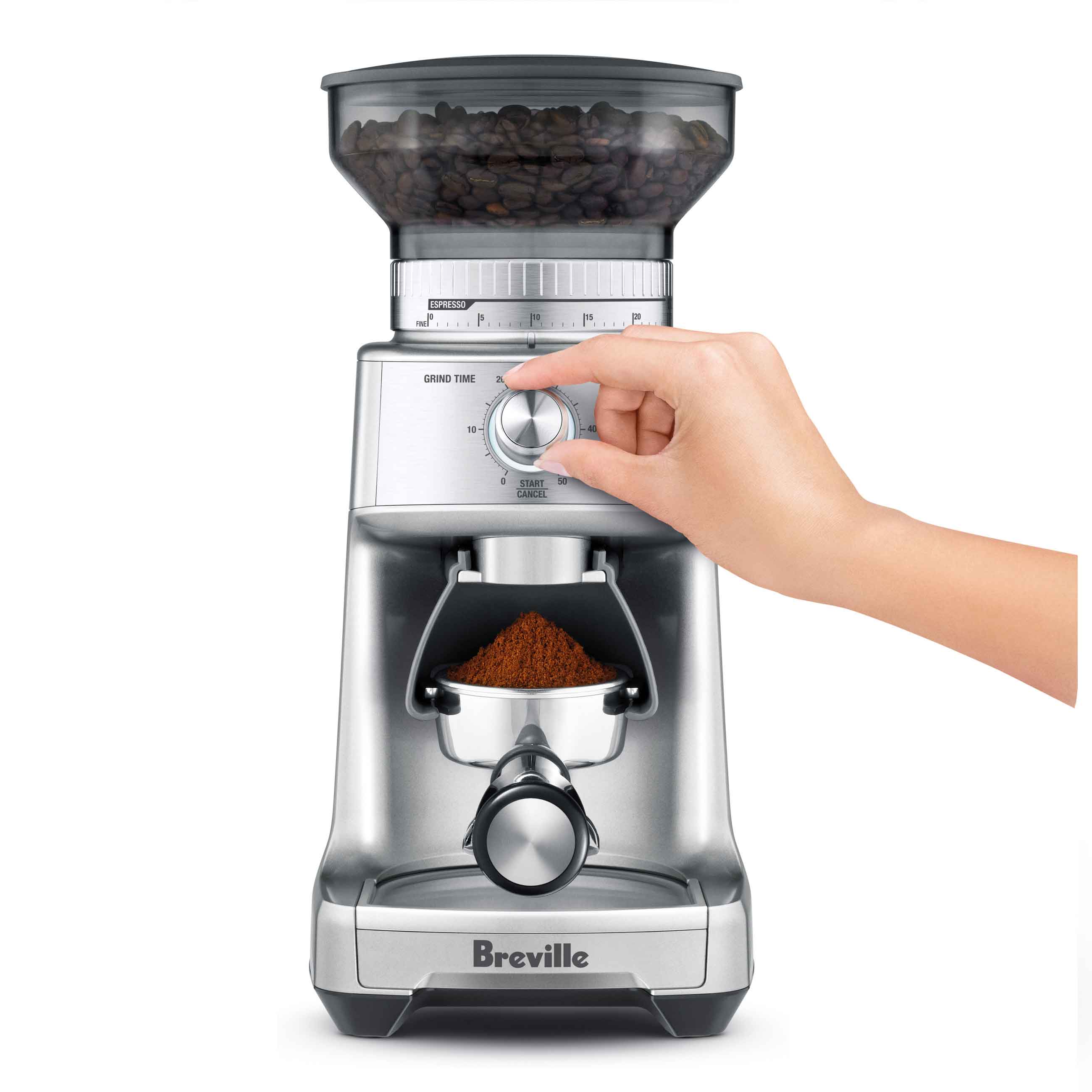 Breville the Dose Control Pro Coffee Grinder - Precision Electric Burr Grinder for Espresso, Drip & French Press - Perfect for Home Baristas & Coffee Enthusiasts