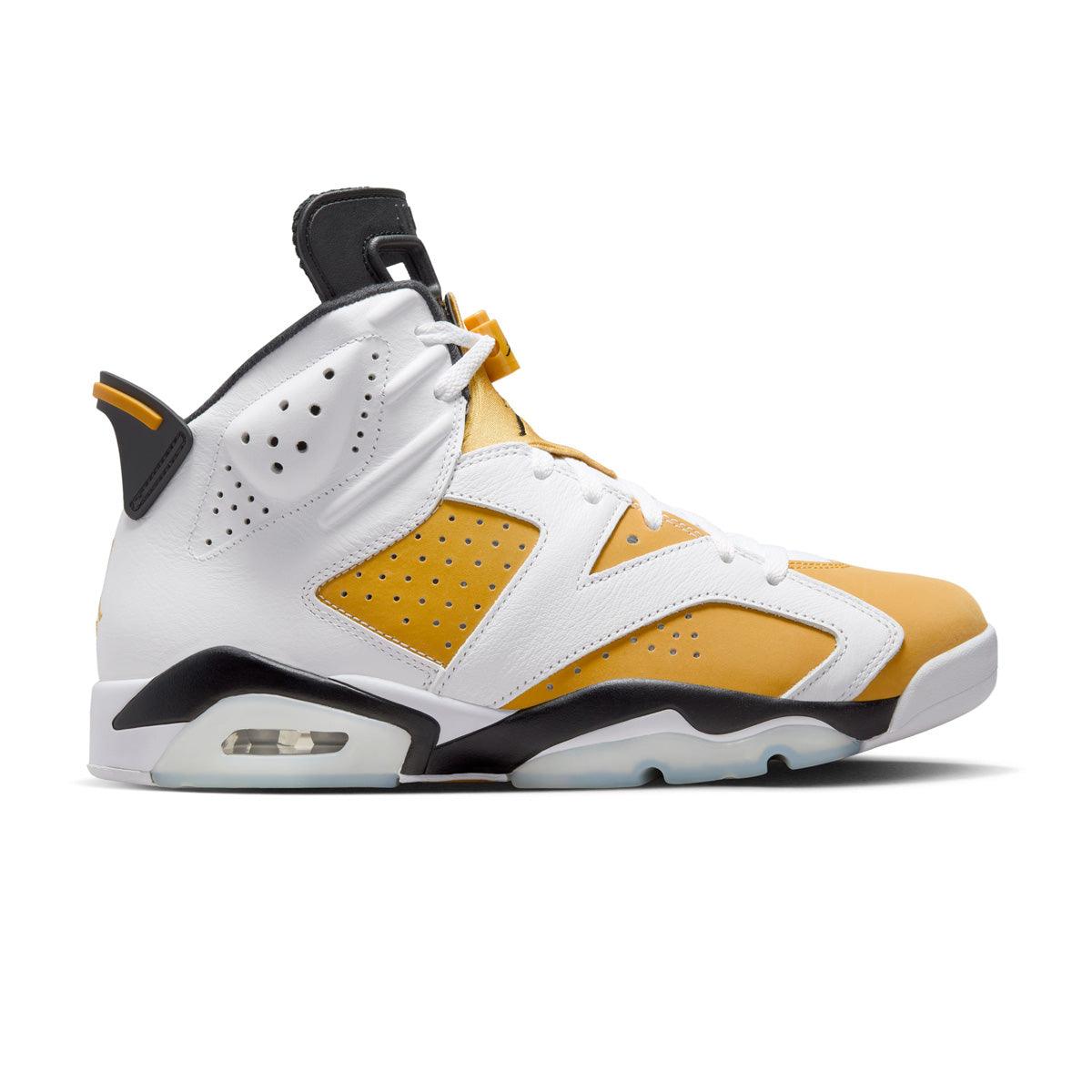 Air Jordan 6 Retro 'Yellow Ochre' Men's Basketball Shoes - Limited Edition Sneakers for Streetwear & Casual Outfits | Perfect for Sports, Fashion & Collecting