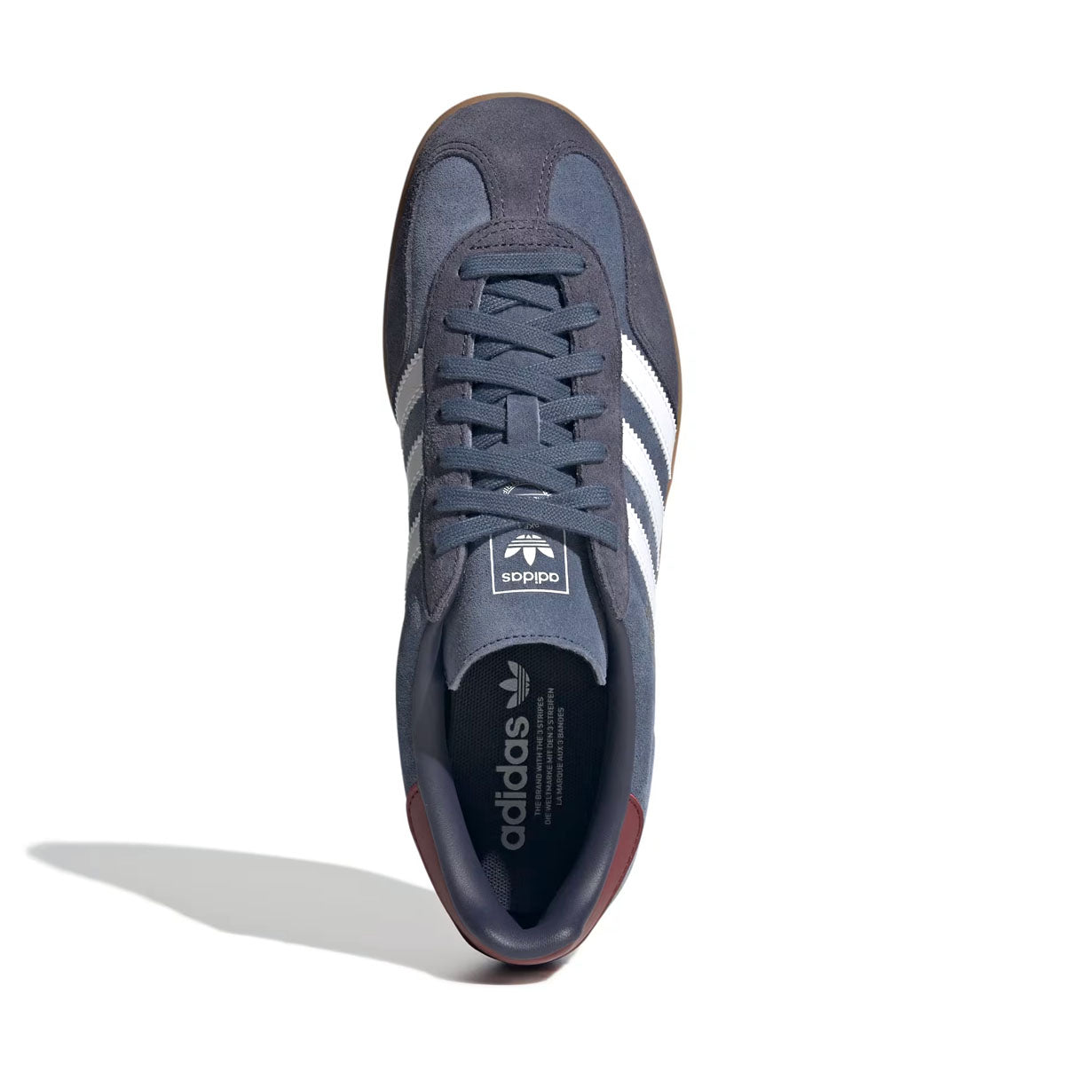 Gazelle Indoor Running Shoes 'Preloved Ink Cloud White' - Lightweight Comfort for Women's Gym Workouts & Casual Wear