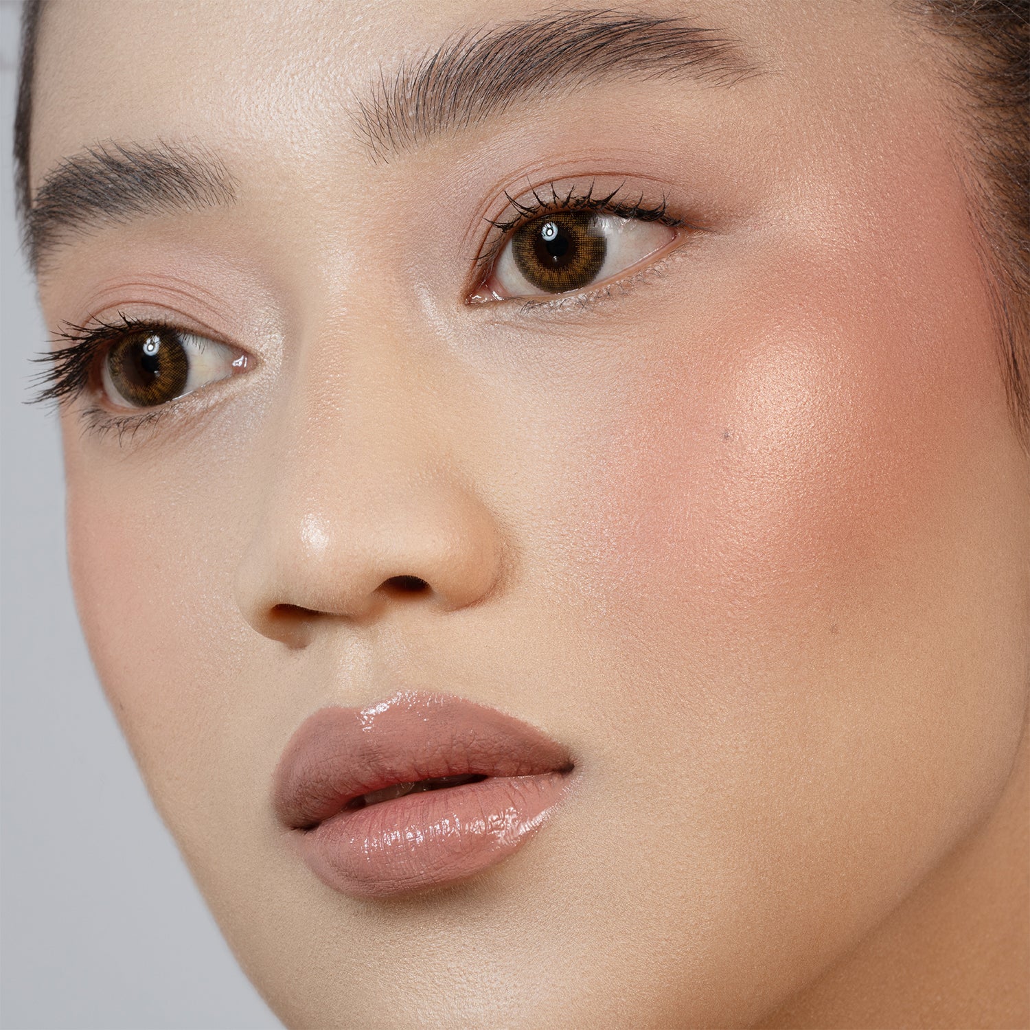 Mini Rose Cheek Duo - Natural Blush & Highlighter Set for a Flawless Glow | Perfect for Everyday Makeup & Special Occasions