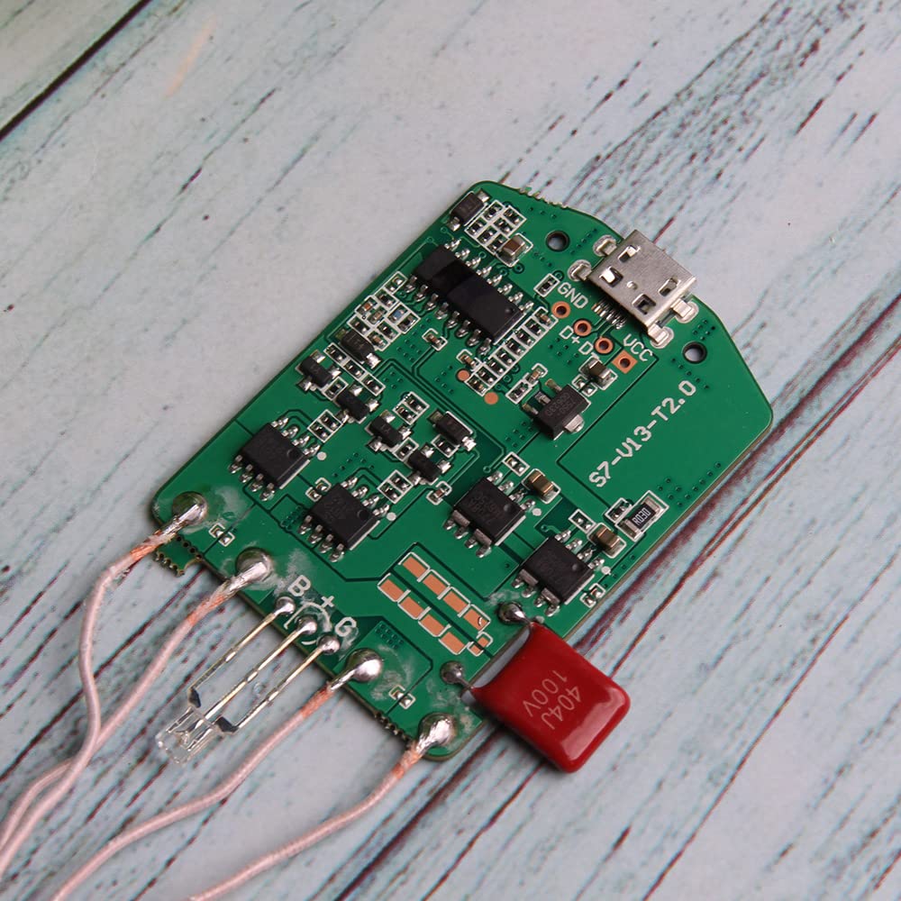 Acxico 10W Qi Fast Wireless Charger PCBA Circuit Board with Coil - Perfect for Smartphones, Tablets & Qi-Enabled Devices