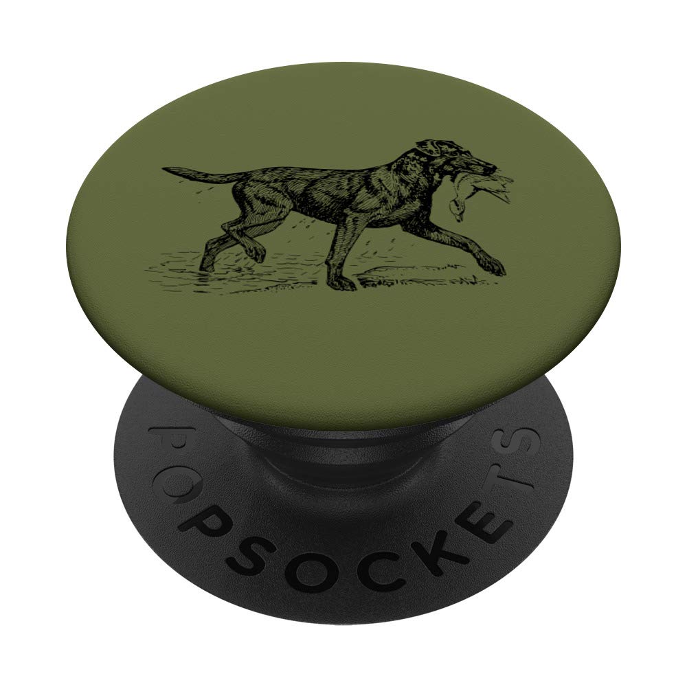 Labrador Retriever PopSockets Grip & Stand for iPhone, Samsung & Tablets | Perfect Gift for Dog Lovers & Lab Dads | Phone Accessories for Work, Travel & Daily Use