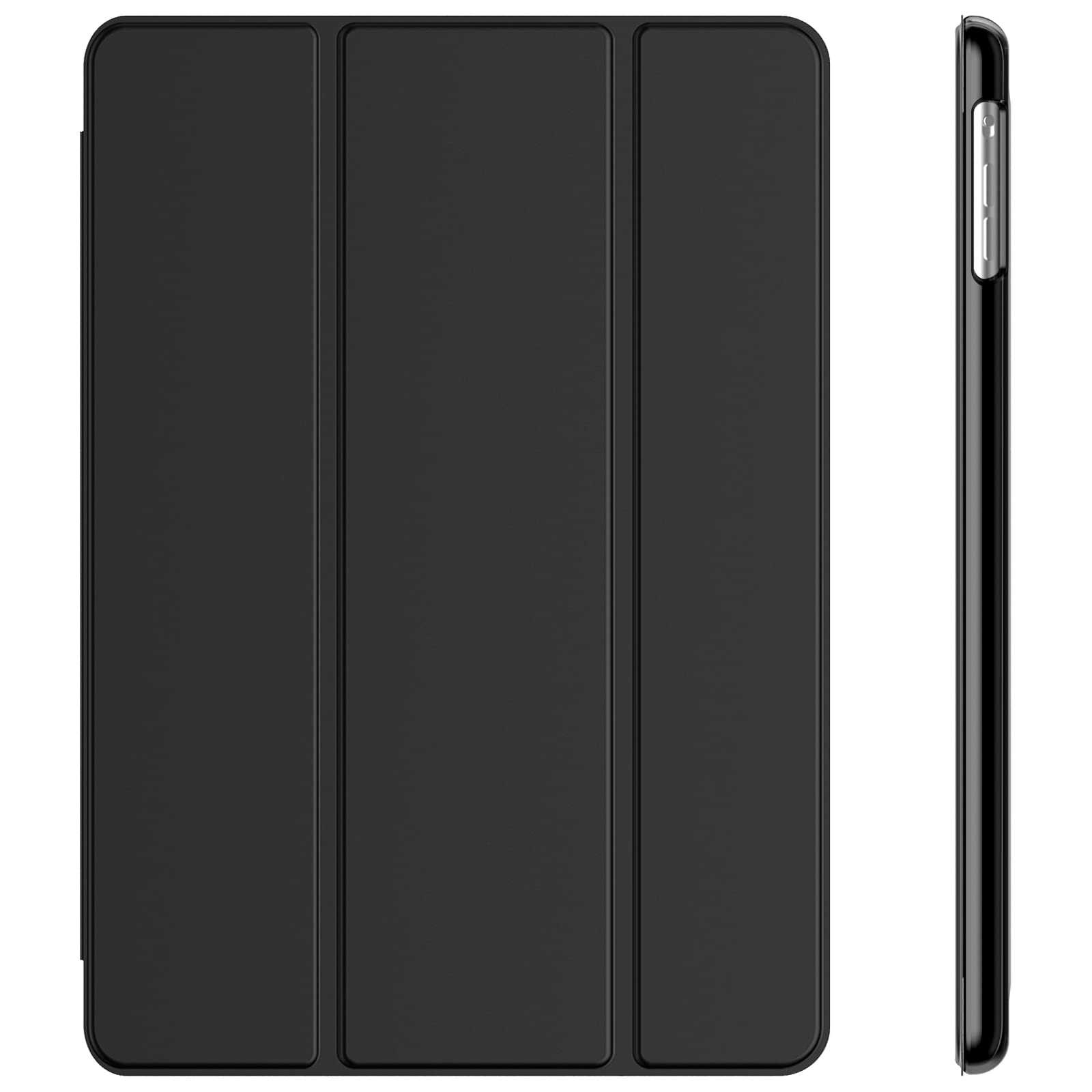 JETech iPad Air 1st Generation Case (9.7 Inch) - Slim Smart Cover with Auto Wake/Sleep Function - Compatible Only with iPad Air 1 (Not for Air 2/3/4/5) - Perfect for Work, Study & Travel Protection (Black)