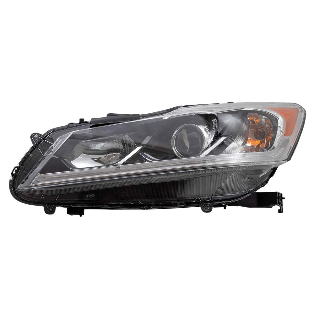 Brock Replacement Halogen Headlight Bulb for 2016-2017 Honda Accord Sedan LX - OEM 33150T2AA61 / 33150-T2A-A61 - High Performance Night Driving & Fog Light - Ideal for Commuting, Road Trips and Low Visibility Conditions