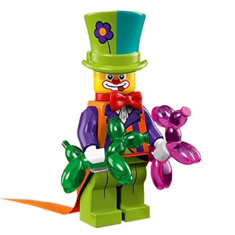 LEGO Collectible Minifigures Series 18 Party Clown (4 of 17) - Perfect for Collectors, Birthday Parties & LEGO Displays