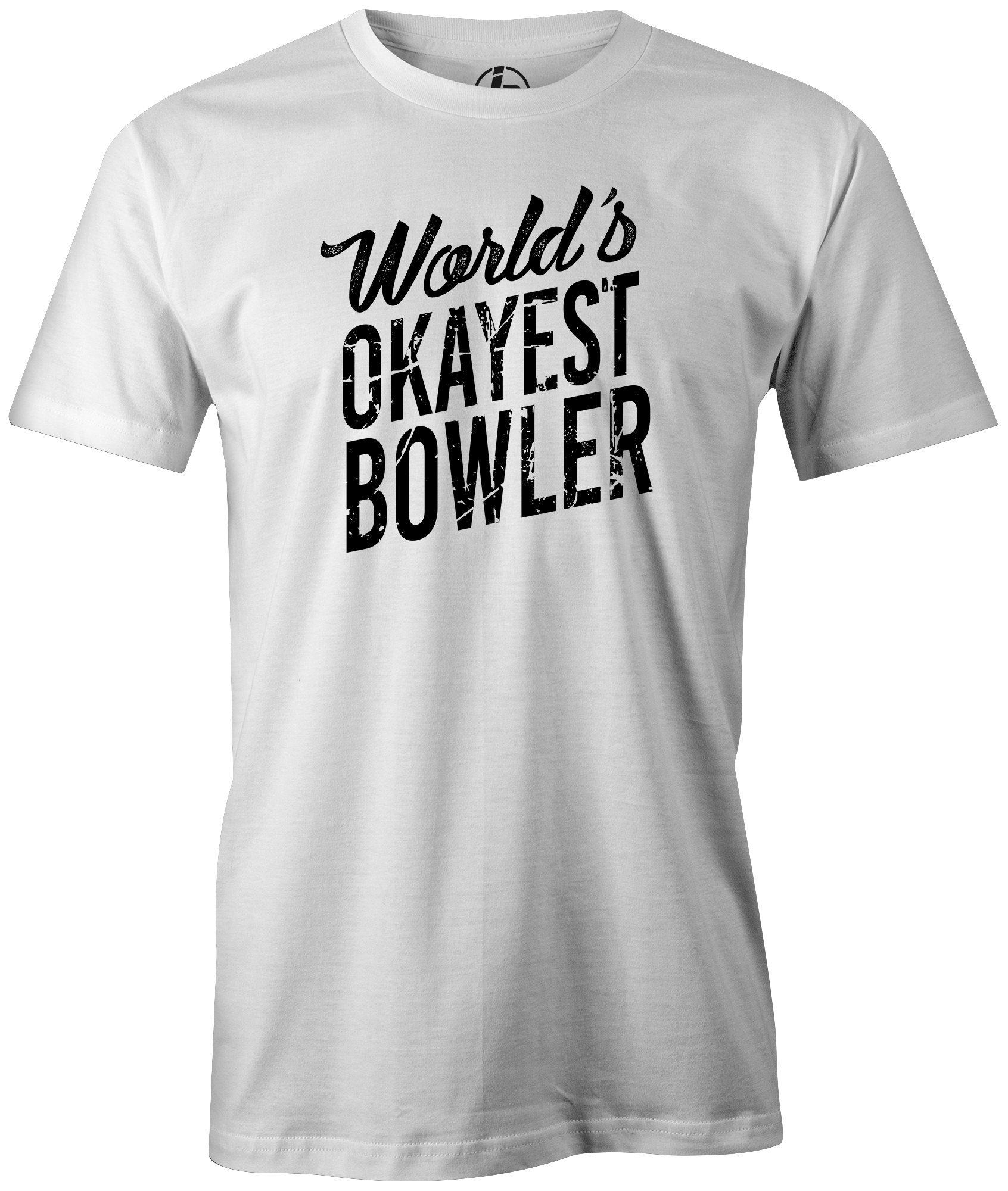 World's Okayest Bowler - Fun Bowling Shirt for Casual & League Play - Perfect Gift for Bowling Enthusiasts