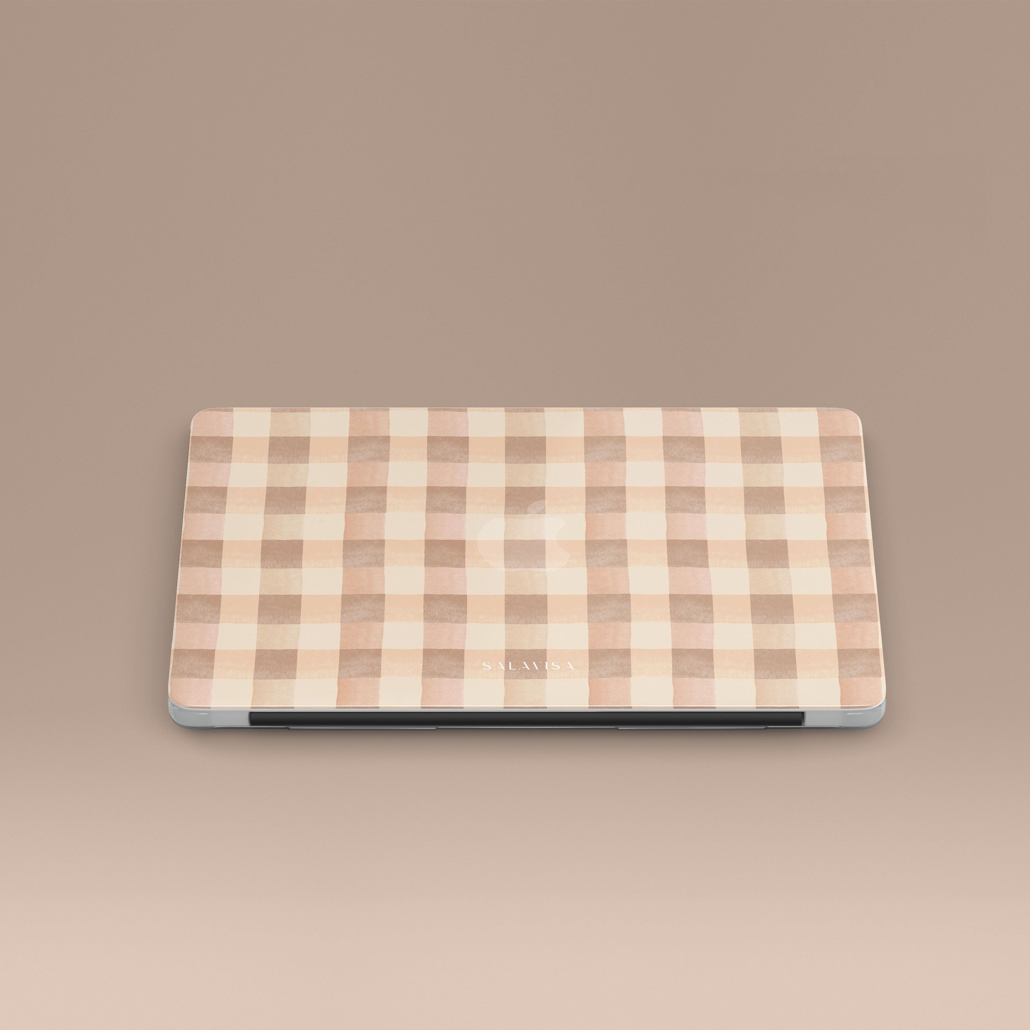 Chess Harmony MacBook Case - Premium Protective Cover for MacBook Air & Pro - Perfect for Work, Travel & School