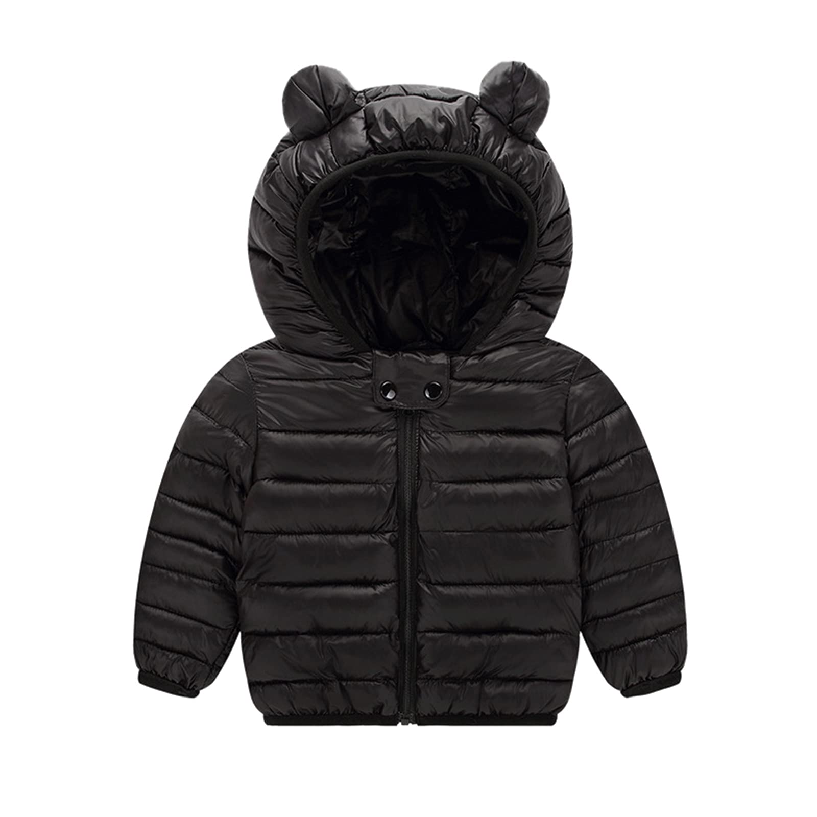 Warm Winter Coats for Boys & Girls - Thick Hooded Windproof Jacket for Toddlers & Kids | Outdoor Play, Snow Activities & Cold Weather Protection