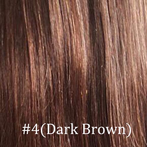 100 Strand Micro Loop Curly Hair Extensions - Brazilian Human Hair Microlinks - 26