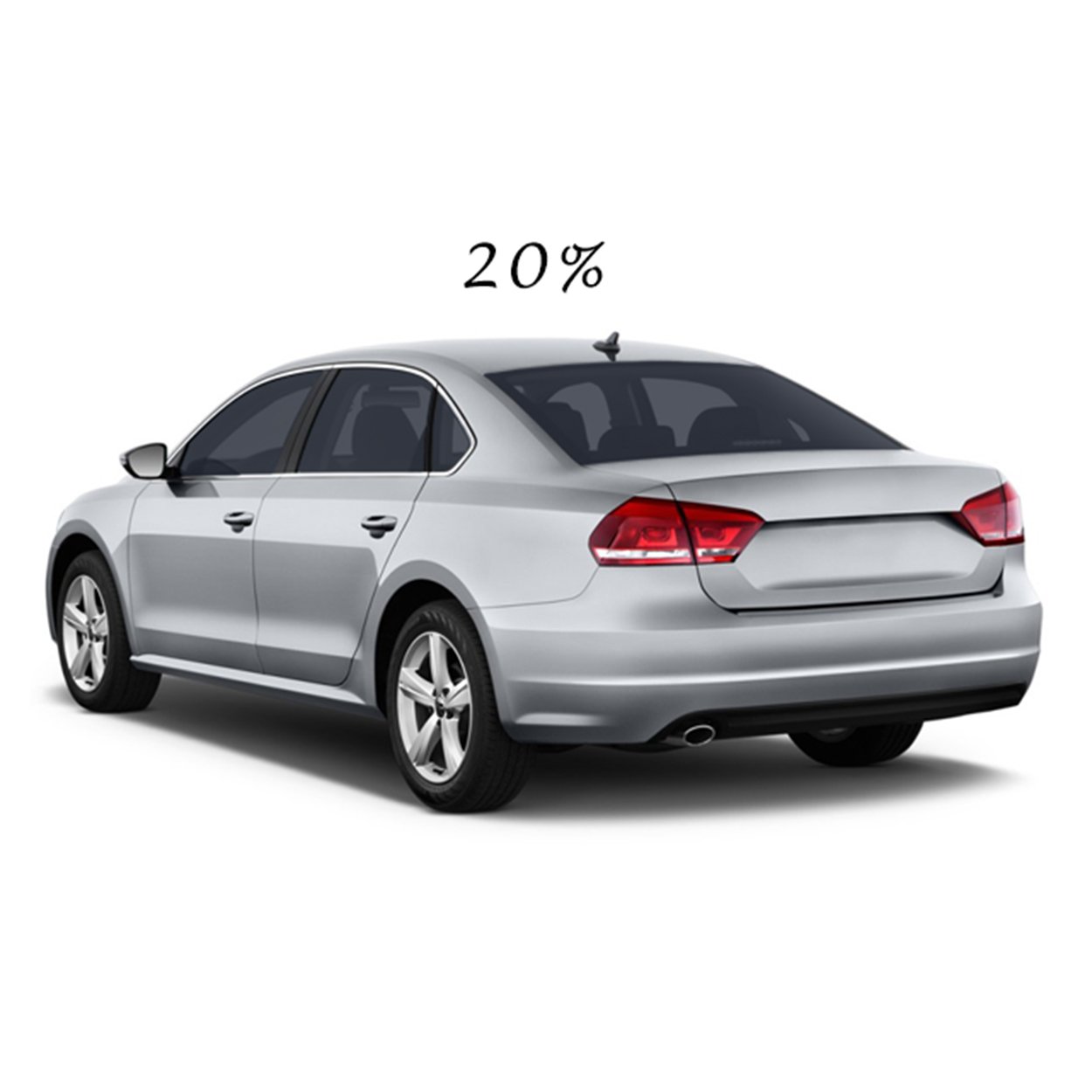 Precision Computer-Cut Window Tint Kits for All Two-Door Trucks - Front Window Tinting with Complete Tool Kit | DIY Car Window Film Installation & Heat Reduction Solution