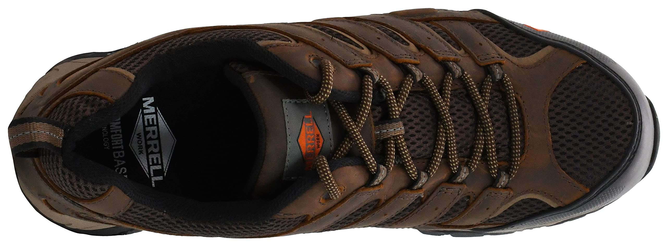 Merrell Men's Moab Vertex 2 Carbon Fiber Hiking Boots - Lightweight Waterproof Outdoor Shoes for Trail Running & Mountain Climbing | Perfect for Hiking Adventures & Rugged Terrain