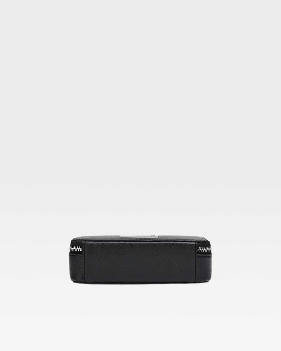 Bodega Belt Bag in Black - Stylish and Functional Waist Pack for Travel, Hiking, and Everyday Use