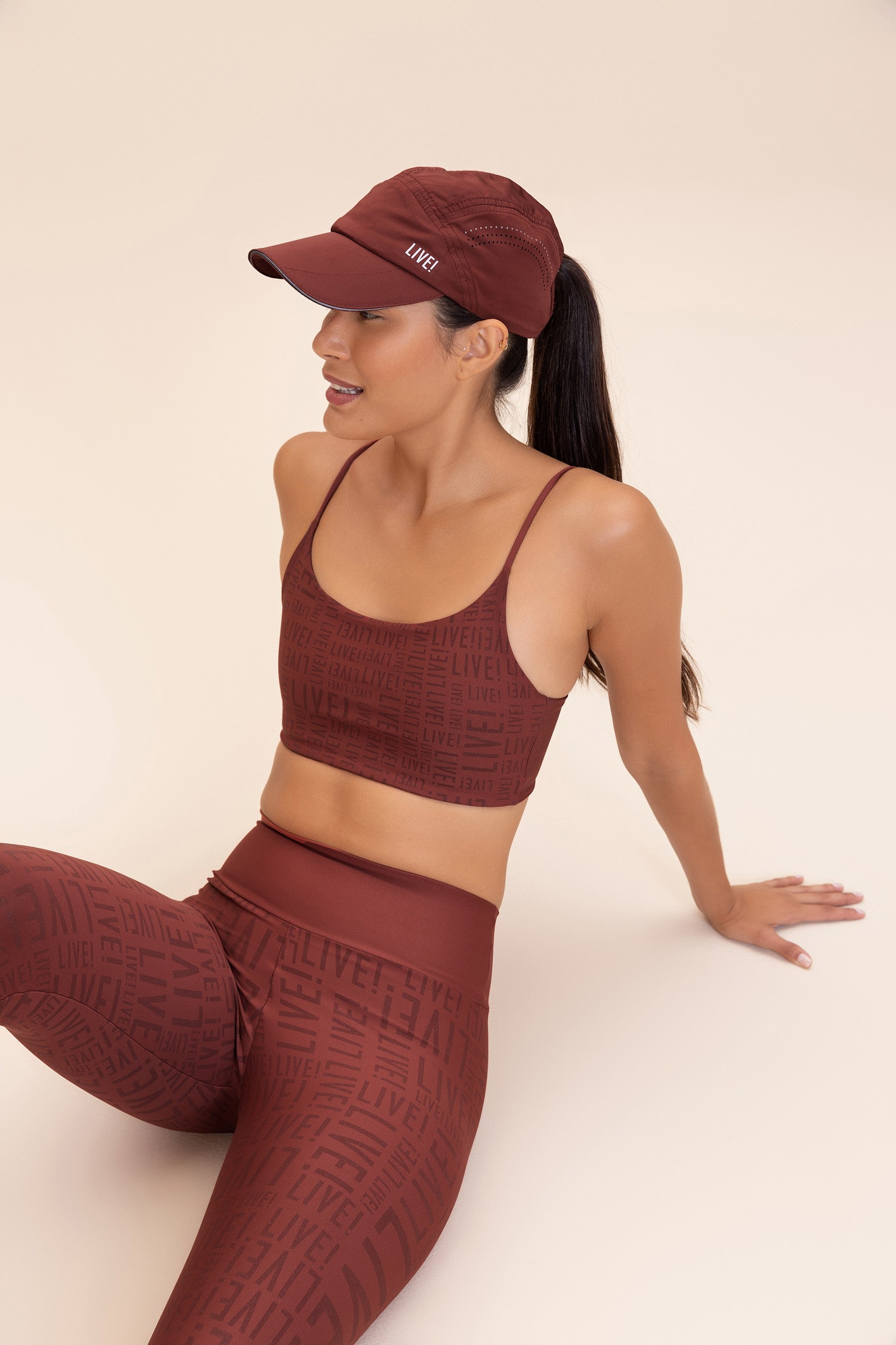 Curve LIVE! Sense Pro® Sports Bra - High Support Workout Bra for Women - Perfect for Running, Yoga & Gym - Moisture Wicking & Breathable Activewear