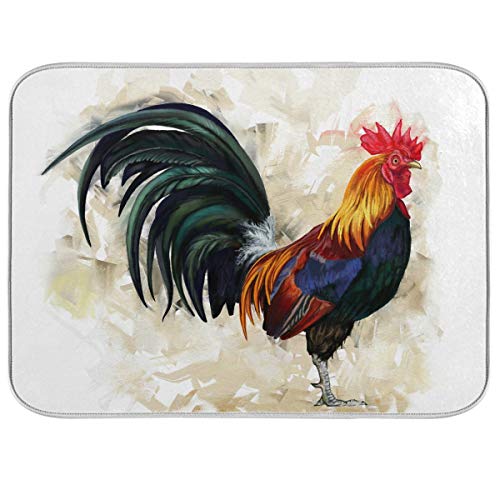 1 Watercolor rooster