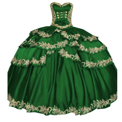 Gold/Emerald