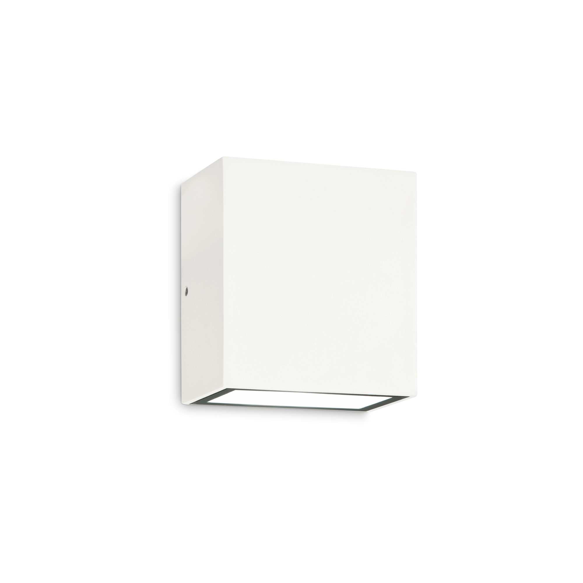 Argo Up/Down Wall Light - Anthracite/White Finish - Modern Exterior Lighting for Patio, Garden, and Entryway
