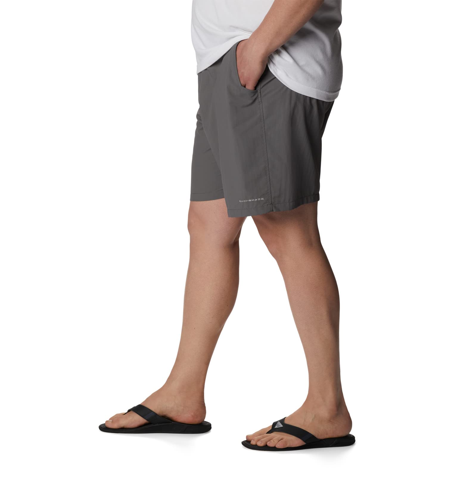 Columbia Men's Bahama Short Sleeve Shirt - UPF 50+ Sun Protection, Quick-Dry & Breathable for Hiking, Fishing & Outdoor Adventures