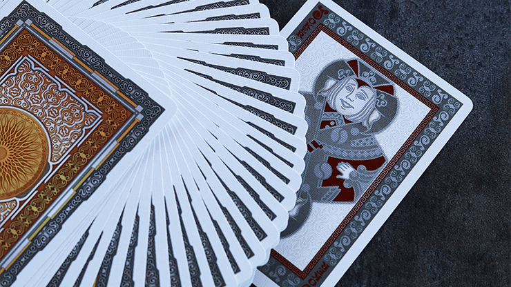Aurora Bicycle Playing Cards - Premium Quality Poker Cards for Magic Tricks, Card Games & Collectibles - Perfect for Poker Nights, Magic Shows & Gifts