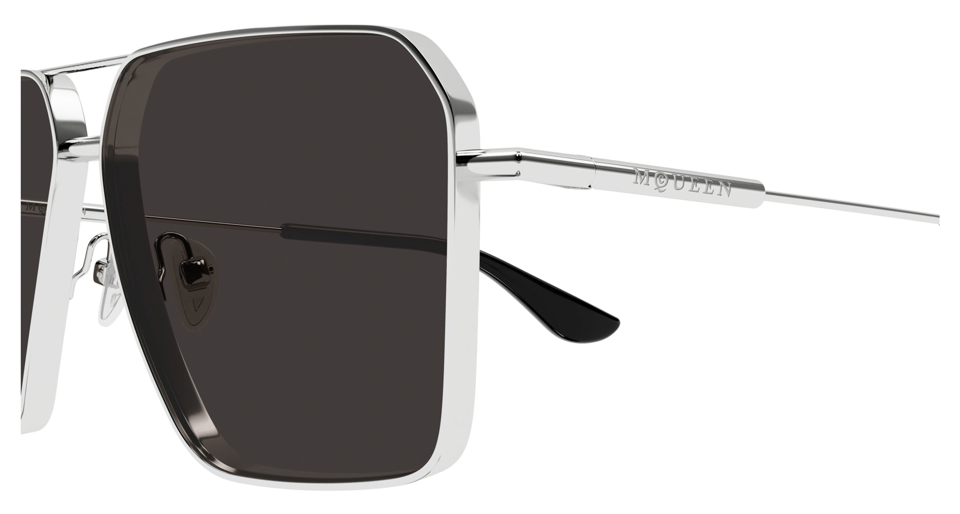 Alexander McQueen AM0500S Sunglasses - Luxury Designer Shades for Men & Women | UV Protection, Stylish & Comfortable | Perfect for Outdoor Activities, Travel & Fashion Statements
