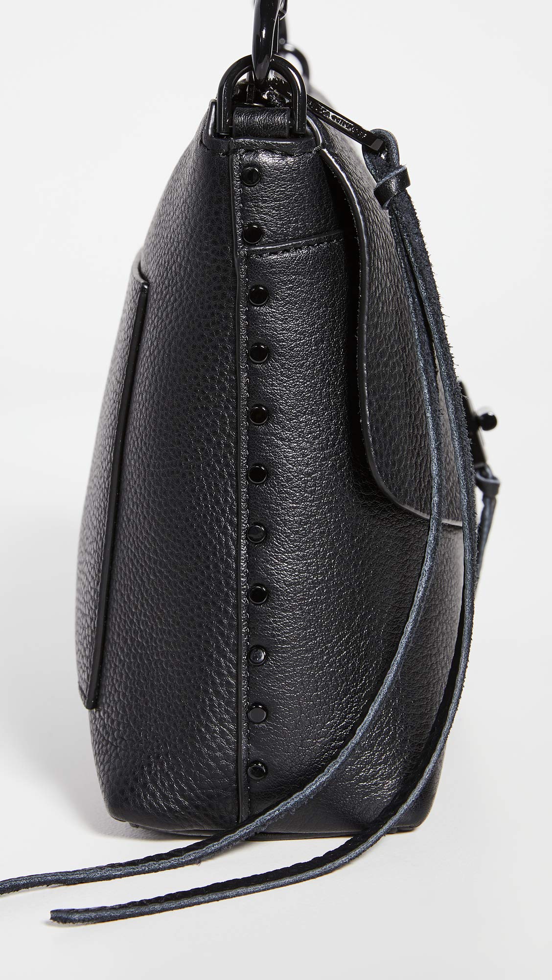 Rebecca Minkoff Darren Top Zip Shoulder Bag for Women - Genuine Leather Crossbody Purse with Adjustable Strap | Perfect for Work, Travel & Everyday Use