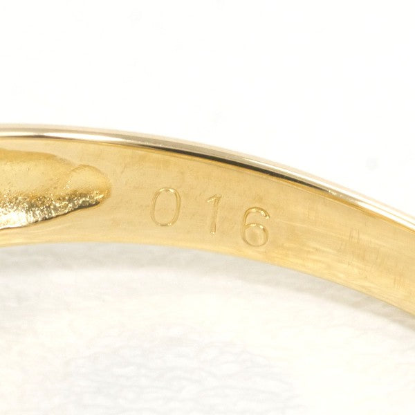 18K Yellow Gold Diamond Ring for Women - Elegant Solitaire Engagement & Wedding Band - Perfect for Proposals, Anniversaries, and Special Occasions
