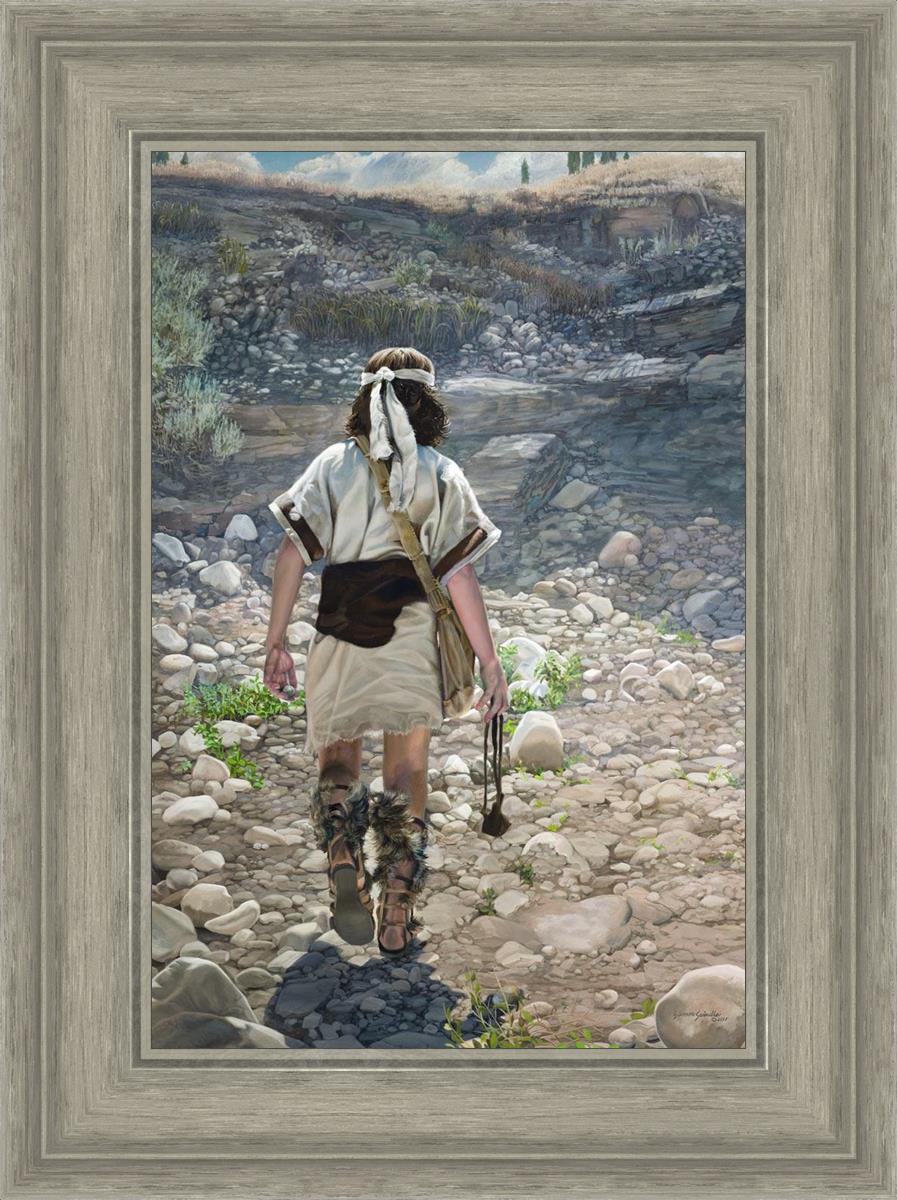 Faith To Go By Liz Lemon Swindle - Inspirational Christian Wall Art for Home, Office & Church Decor - Perfect for Gifts, Prayer Rooms & Spiritual Encouragement