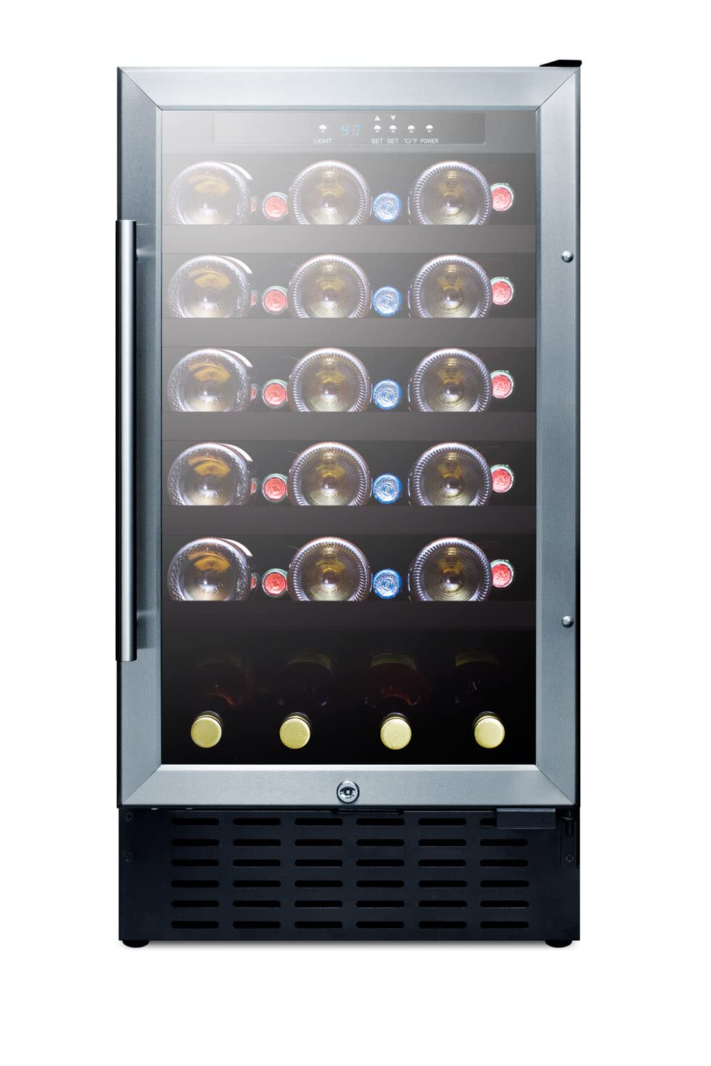 Summit STM7212KW 24-Inch Built-In Single Wall Oven with Convection - Bisque Finish | Perfect for Baking, Roasting & Entertaining in Modern Kitchens