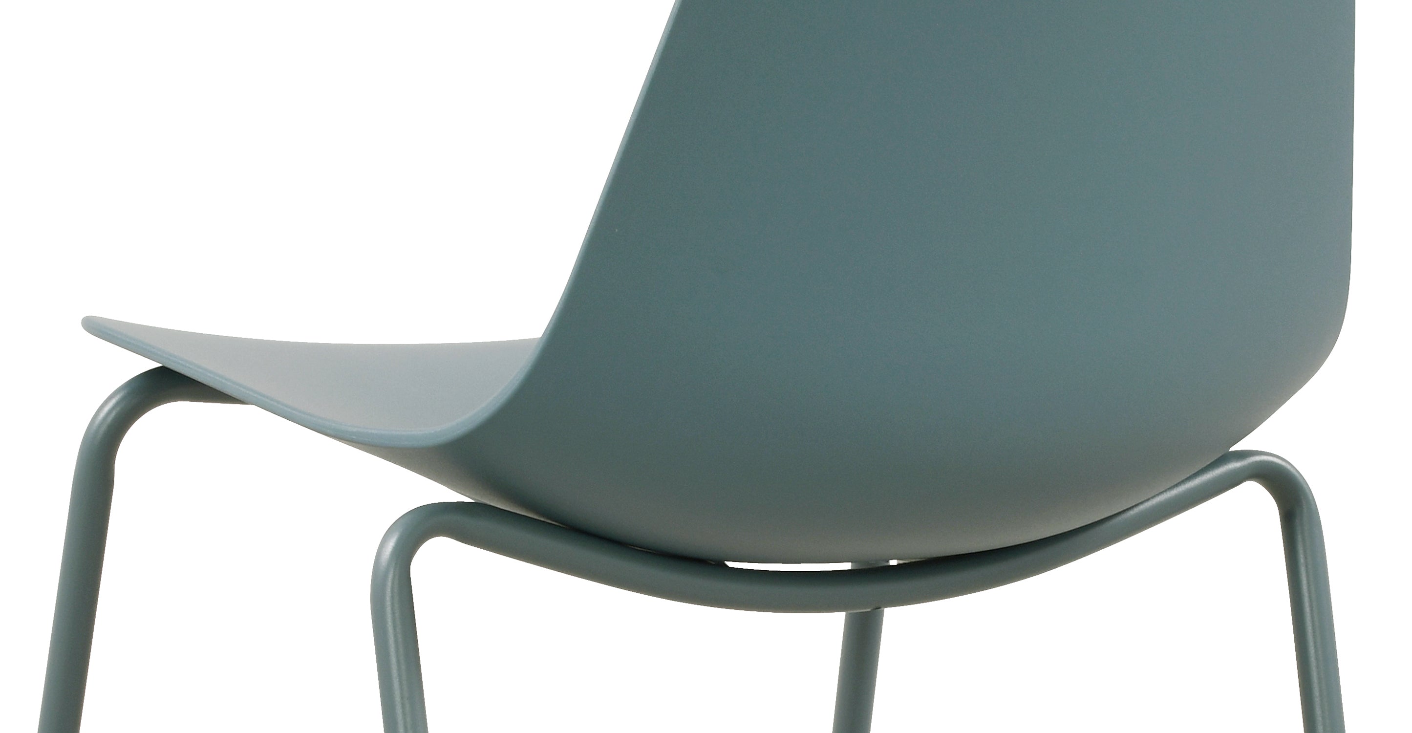 Isla Stackable Dining Chair - Modern & Space-Saving for Restaurants, Cafes, and Home Dining Areas