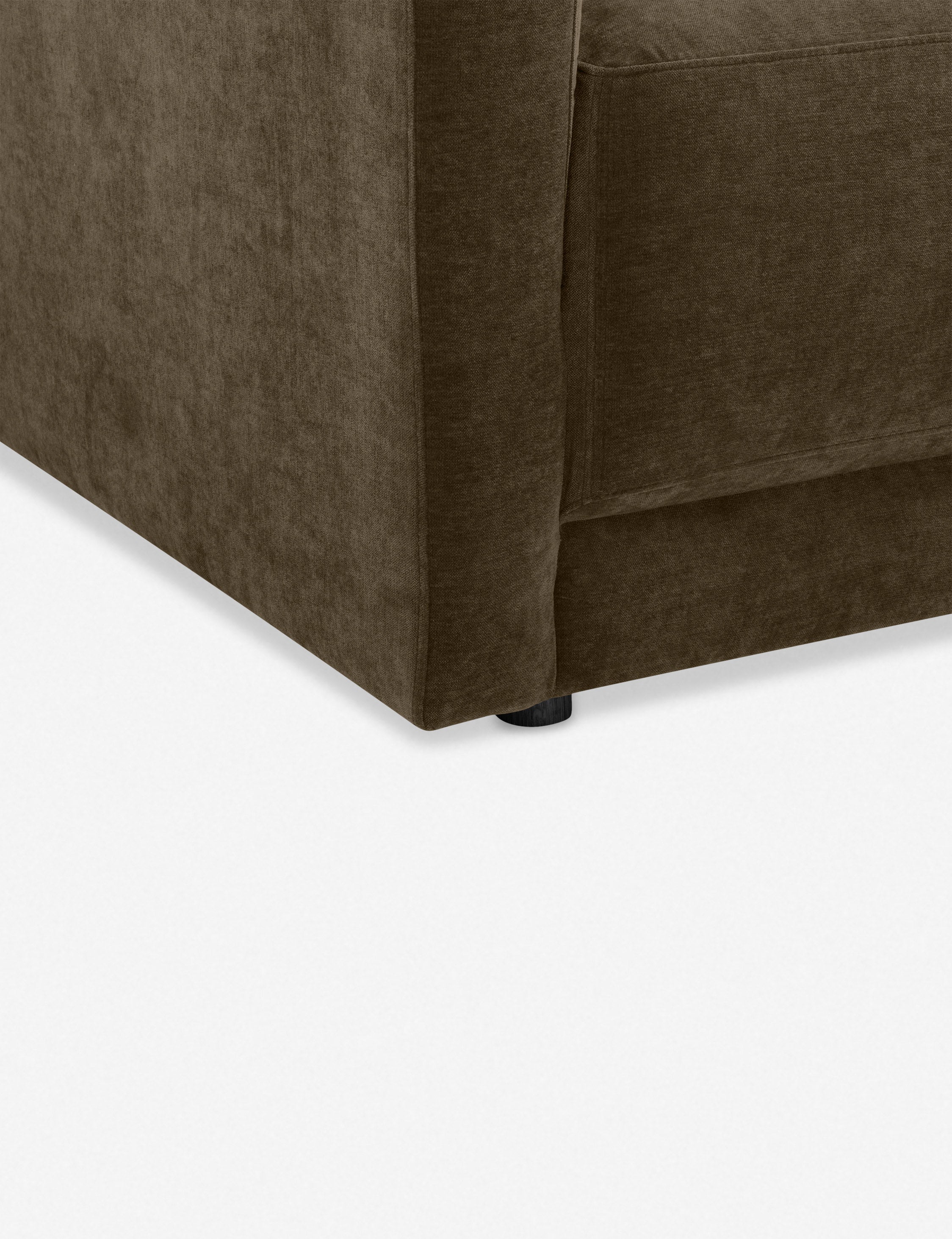 Modern Fairfield Sectional Sofa - 3-Piece L-Shaped Couch Set with Reversible Chaise, Soft Fabric Upholstery & Sturdy Wood Frame - Perfect for Living Room, Family Room or Home Theater Seating