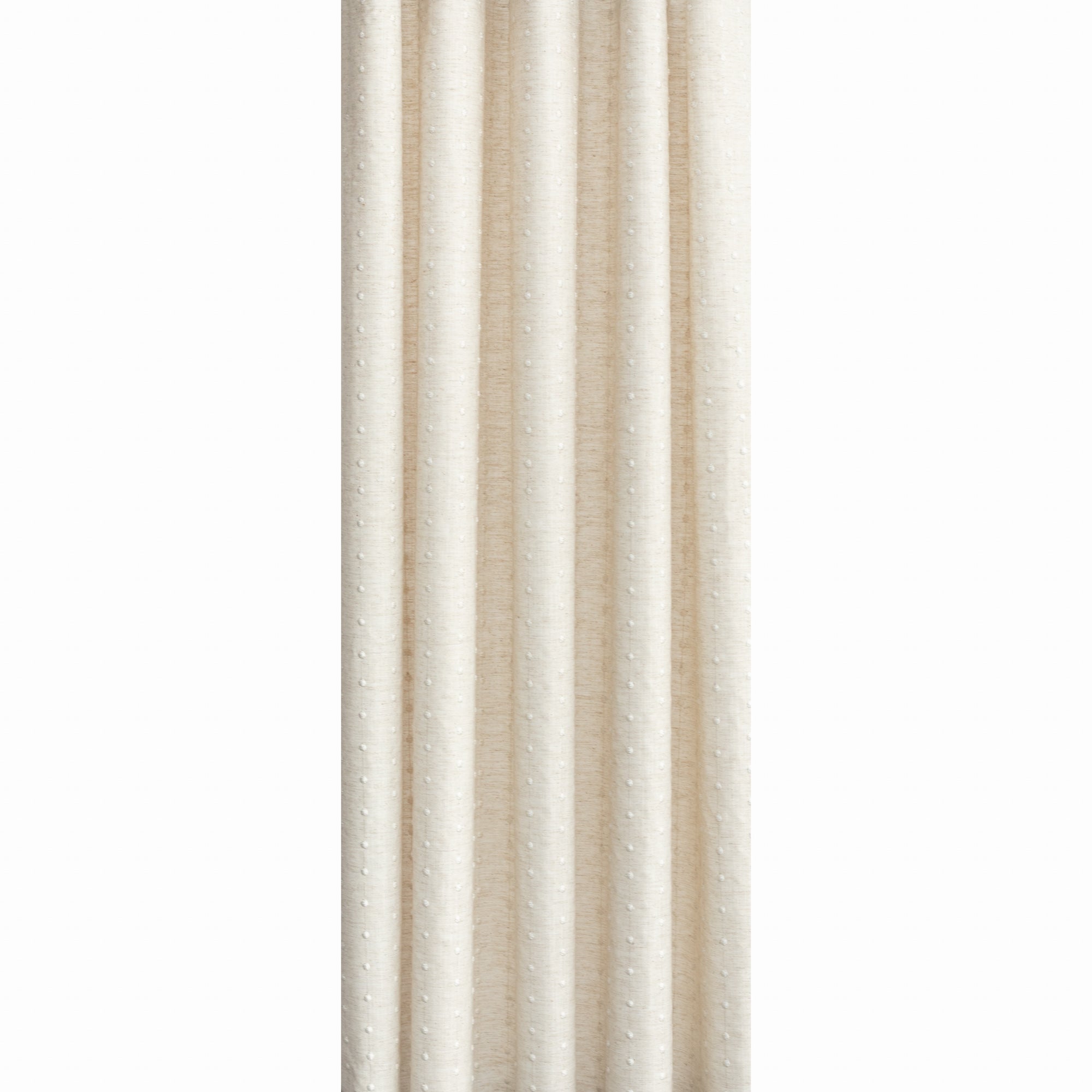 Premium Constance Swiss Dot Fabric in Vanilla - Perfect for Dresses, Blouses, and DIY Sewing Projects