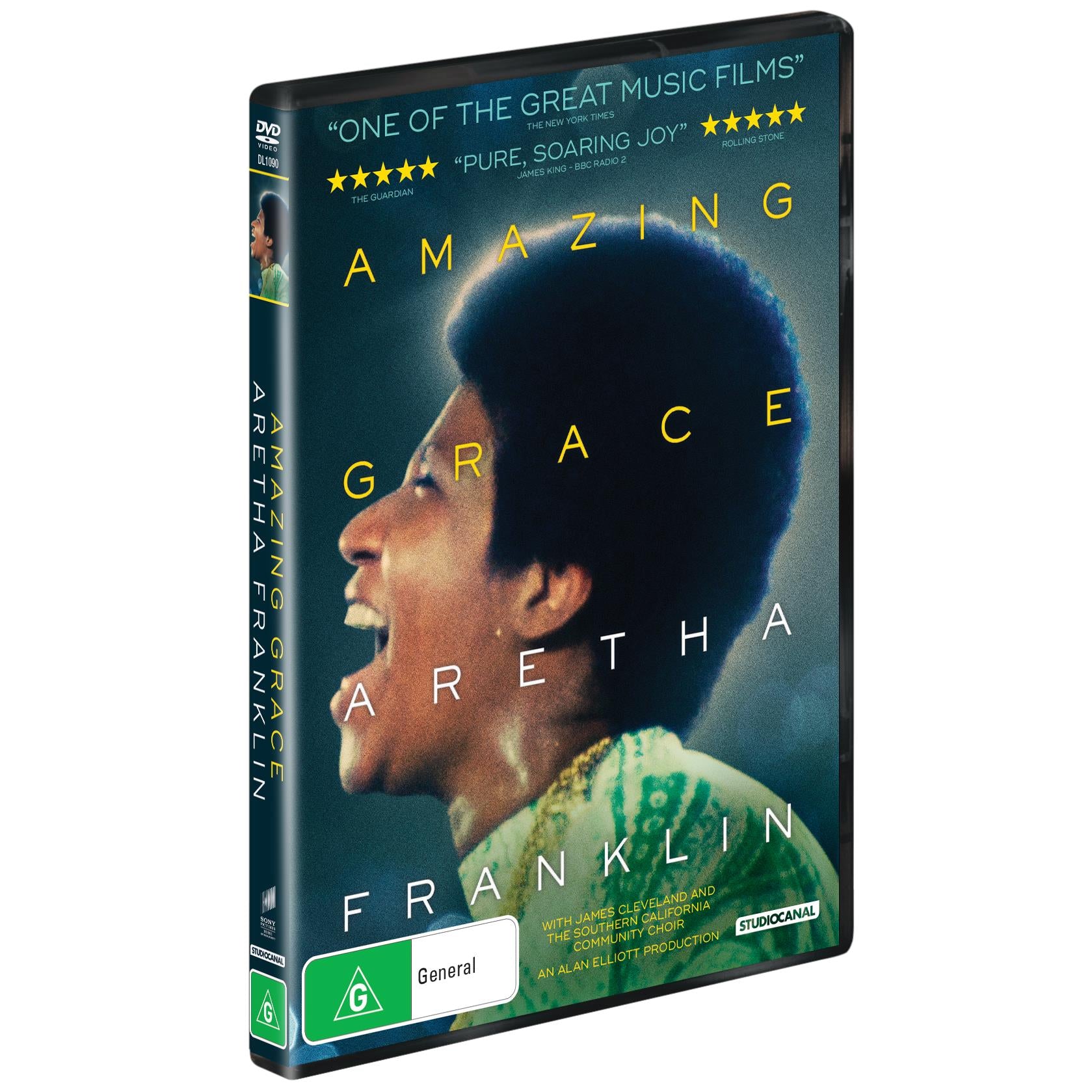 Amazing Grace System Collections - Generic List1 System Object DVD | Christian Worship & Bible Study Resource