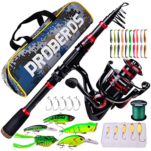 A:Spinning Combo 6.9FT+2000 Reel