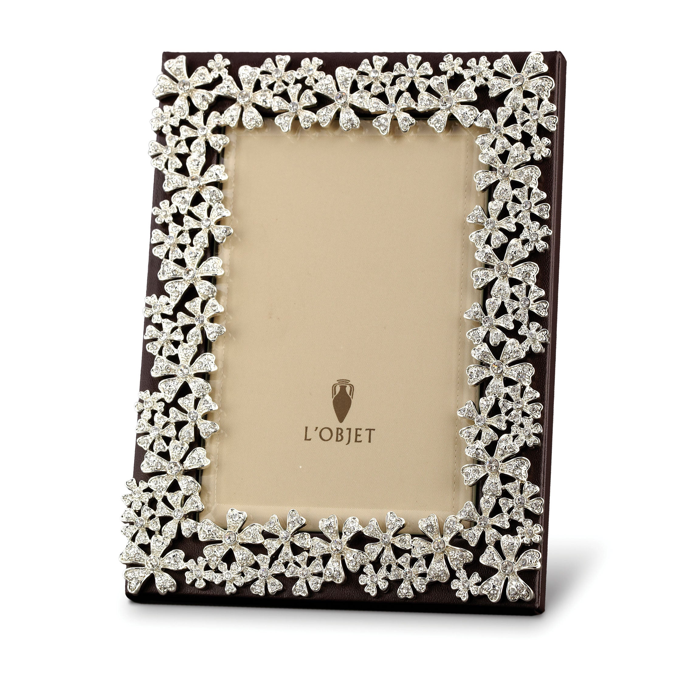 8x10 Platinum Garland Picture Frame - Elegant Display for Wedding, Anniversary & Family Photos - Perfect for Wall Decor and Tabletop Displays