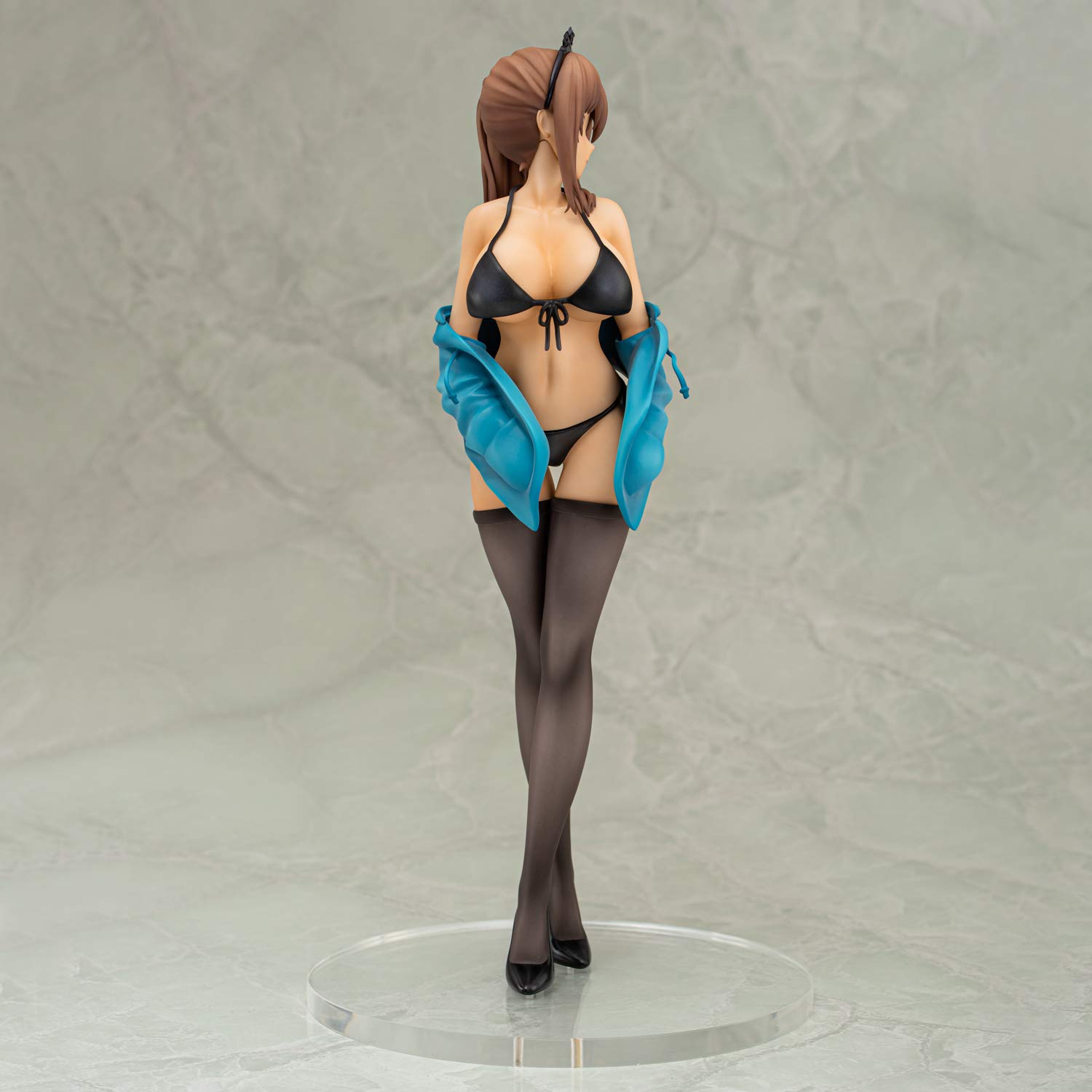 Mataro Illustration Oshiri Hime Complete Figure - Anime Collectible Figurine for Display & Gift Giving