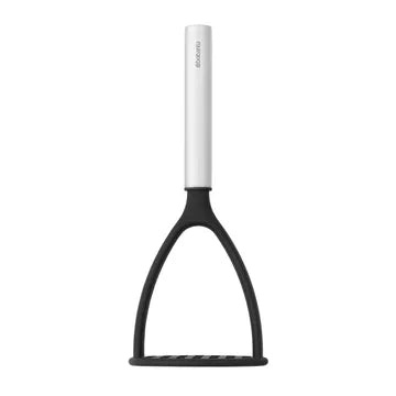 Premium Potato Masher - Stainless Steel Kitchen Tool for Smooth Mashed Potatoes, Perfect for Thanksgiving, Family Dinners & Comfort Food Cooking