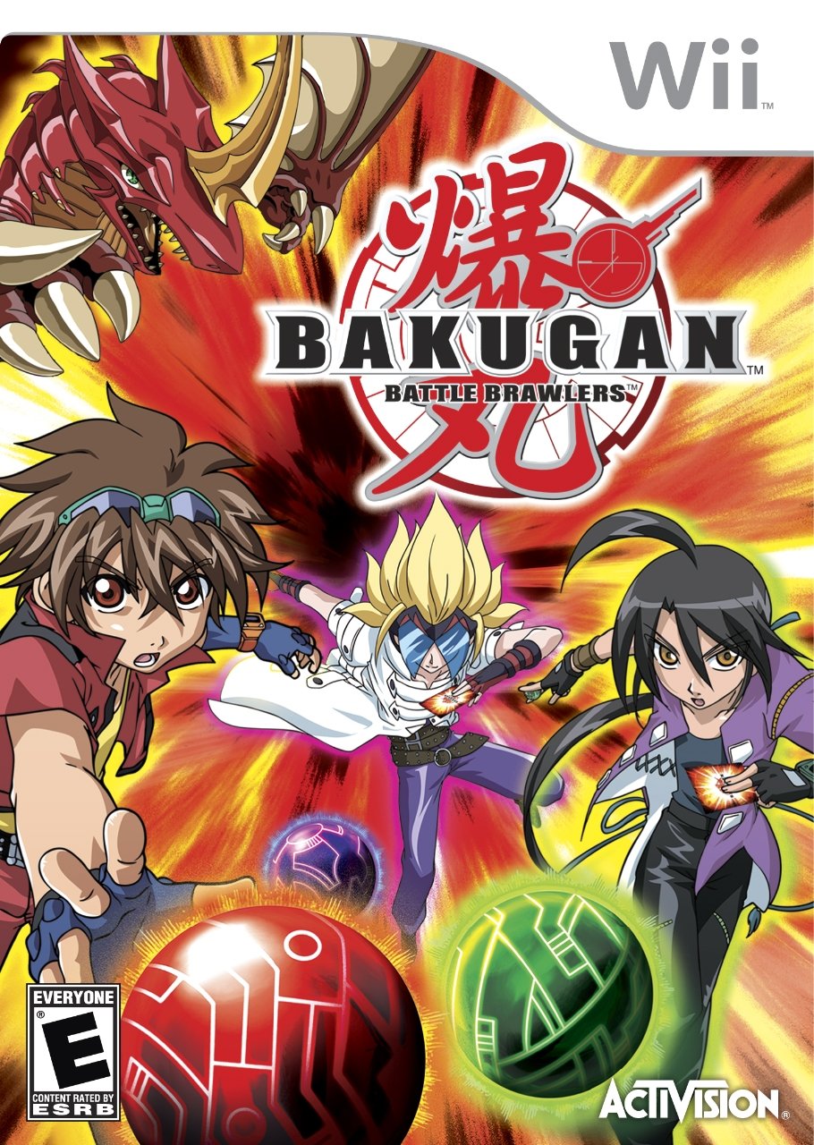 Bakugan Battle Brawlers Game for Nintendo Wii - Action-Packed Adventure for Kids & Teens - Perfect for Family Game Night & Competitive Battles