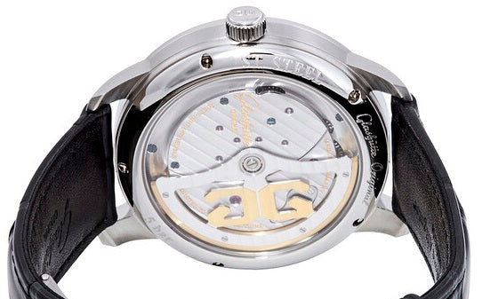Glashutte Original PanoMatic Inverse Men's Automatic Watch - Stainless Steel Case & Sapphire Crystal - Luxury Dress Watch for Business & Formal Occasions