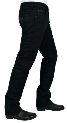 Wrangler Men's Straight Fit Jeans - Classic Denim Pants for Casual & Work Wear | Comfortable & Durable for Everyday Use