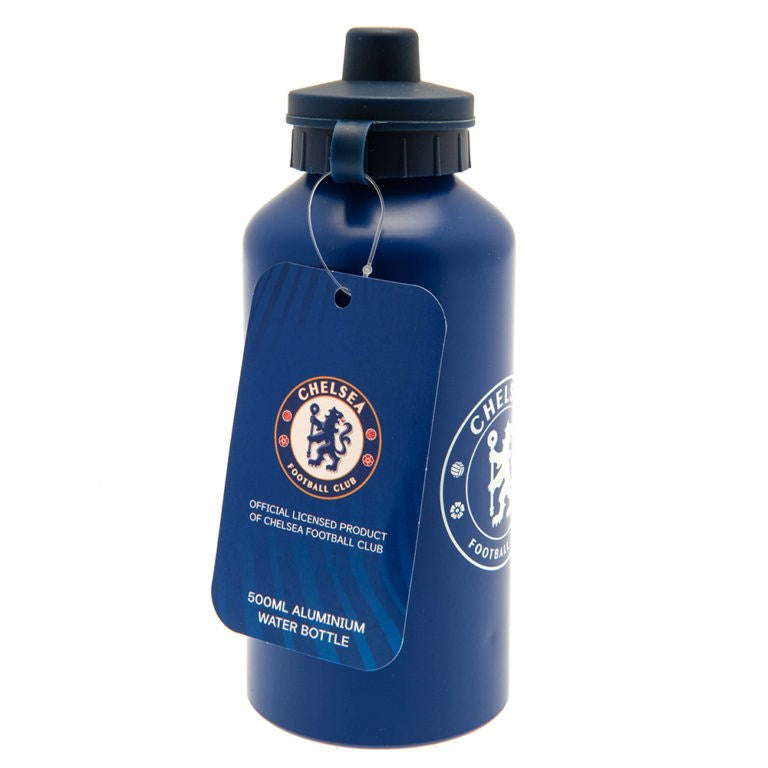 Chelsea Aluminum Water Bottle - 20oz Insulated Stainless Steel Reusable Bottle with Leak-Proof Lid for Gym, Hiking & Outdoor Activities