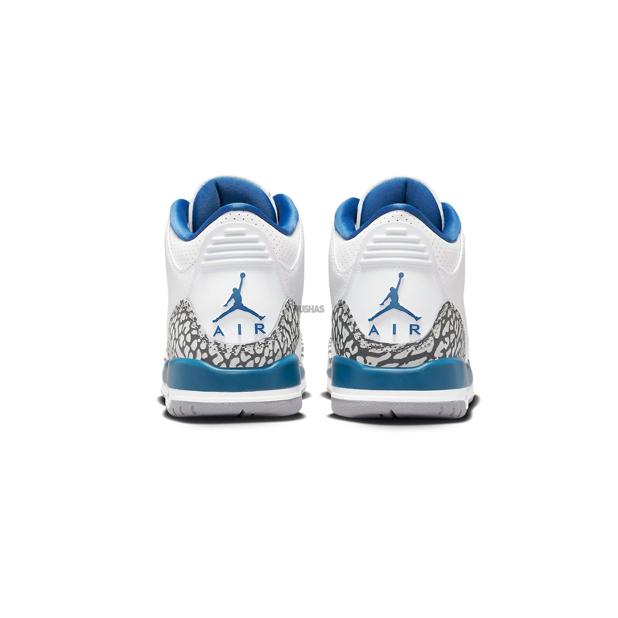 Air Jordan 3 Retro 'Wizards' TD Basketball Shoes (2023) - Authentic Kids Sneakers for Sports & Street Style