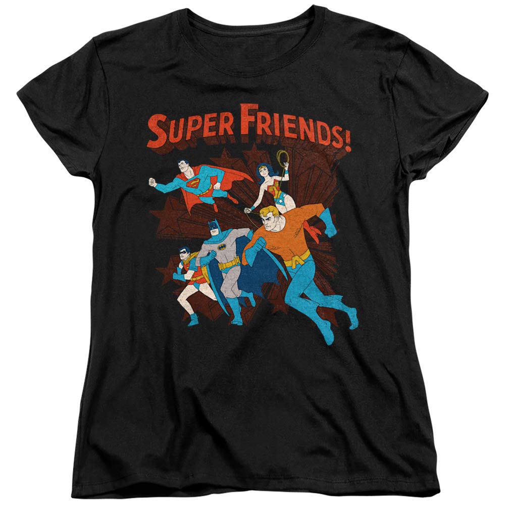 DC Superhero Women's Running T-Shirt - Lightweight, Breathable & Quick-Dry for Workouts, Jogging & Casual Wear