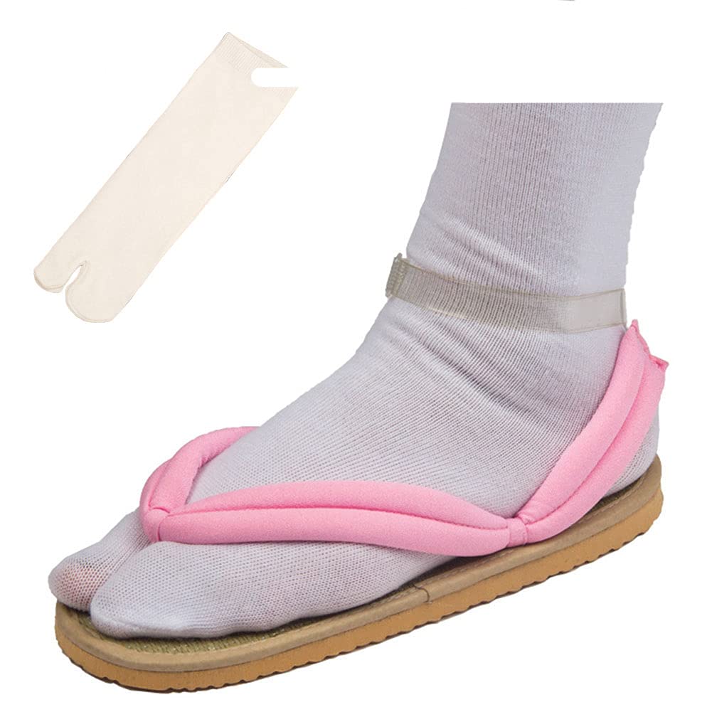 GDAMSTO Anime Cosplay Clogs with Socks - Japanese Style Character Shoes for Costume & Cosplay Events | Perfect for Halloween, Comic Con, and Themed Parties