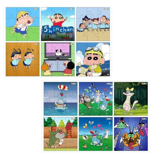 Shinchan & Oggy