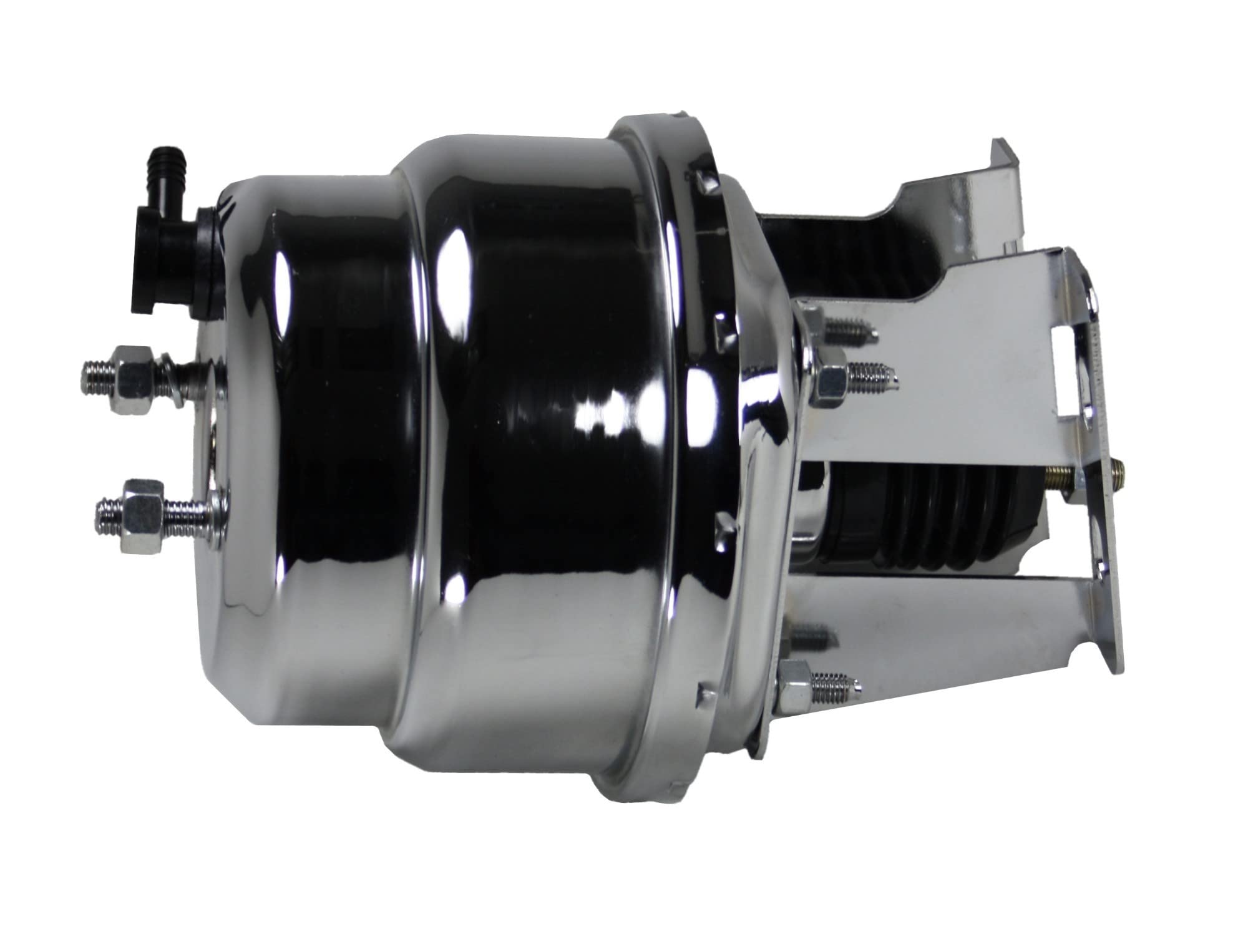 LEED BRAKES 7 Inch Dual Power Booster (Chrome) - High Performance Brake Booster for Trucks, SUVs & Classic Cars - Perfect for Off-Roading & Towing