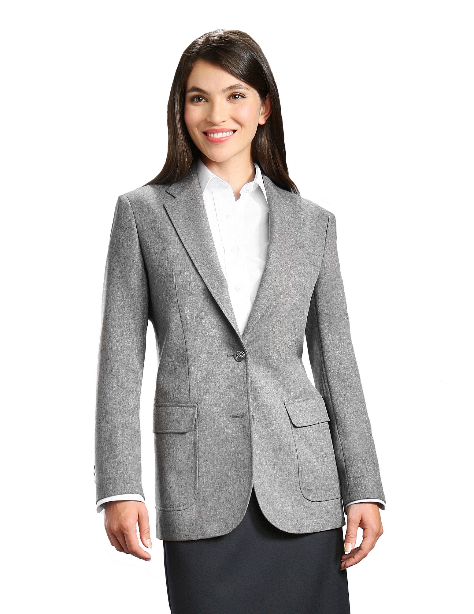 Women's Plus Size Blazers for Work - Professional Office Jackets with Long Sleeves | Business Casual, Job Interviews & Formal Events