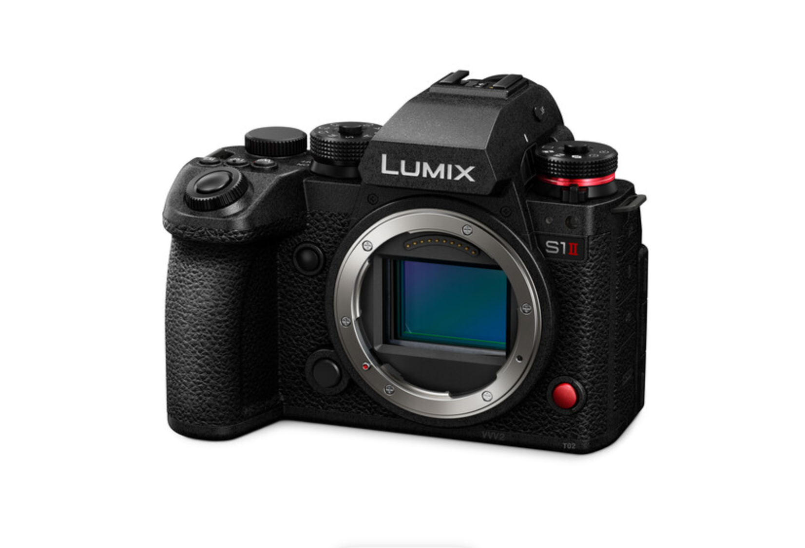 Panasonic Lumix S1 II Full Frame Mirrorless Camera - 24.2MP 4K Video, 5-Axis Stabilization - Perfect for Travel Photography & Professional Videography