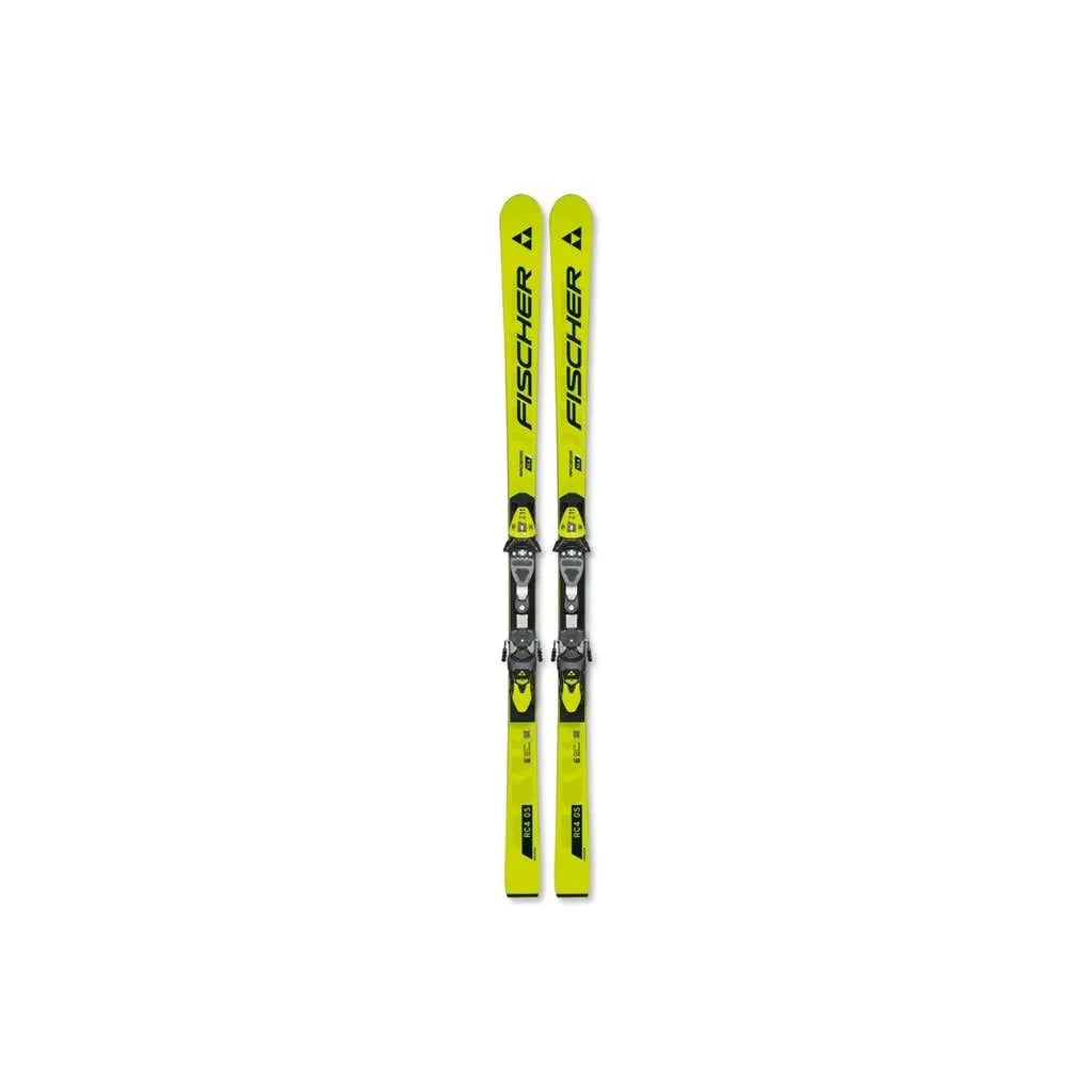 Fischer RC4 World Cup GS Junior M Plate Ski 2025 - High-Performance Racing Skis for Young Athletes | Perfect for Competitive Slalom & Giant Slalom Training