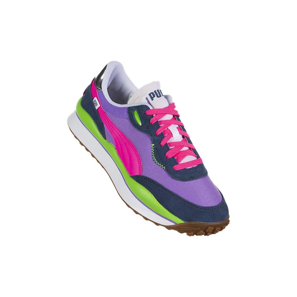 PUMA Rider 020 Play On Sneakers - Women's Running Shoes for Jogging, Gym & Casual Wear | Lightweight Comfortable Athletic Shoes with Cushioning Support